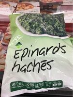 Epinards Hachés