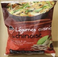 Légumes Cuisinés à la Chinoise