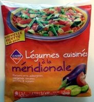 Légumes cuisinés à la méridionale