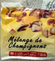 Mélange de champignons