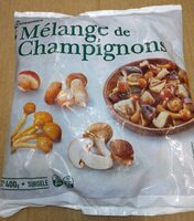 Mélange de champignons