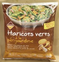 Haricots Verts à la Périgourdine