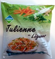 Julienne de légumes