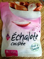 Échalote coupée surgelée