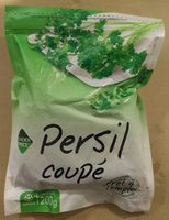 Persil coupé