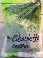 Ciboulette coupée