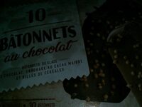 Battonnets au chocolat Leaderprice