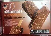 Batonnets au chocolat