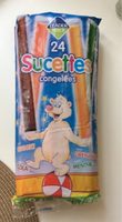 24 sucettes congelées