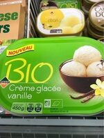 Creme glacee vanille