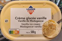 Crème glacée à la vanille