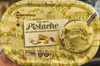 Crème glacée pistache