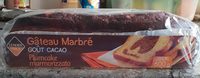 Gâteau Marbré Goût Cacao