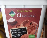 Crème glacée chocolat