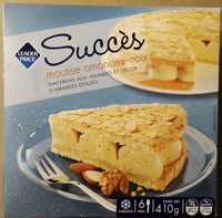 Succès mousse amandes-noix