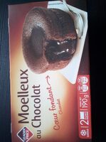 Moelleux au chocolat cœur fondant au chocolat
