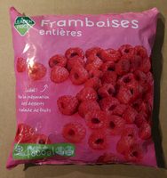 Framboises Entières