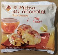 6 pains au chocolat Pur beurre