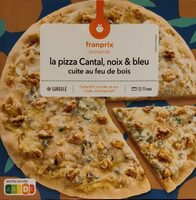 Pizza Cantal, noix & bleu