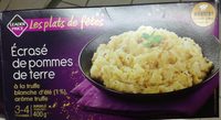 Écrasé de pommes de terre à la truffe blanche d'été