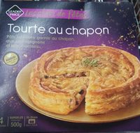 Tourte au Chapon