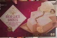Bûche glacee banquise