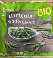 Haricots verts très fins