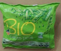 Petits Pois Bio