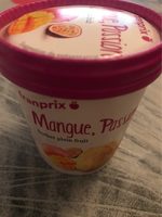 Mangue passion sorbet plein fruit