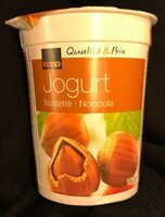 Yogurt noisette
