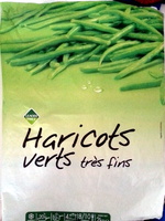 Haricots verts Très Fins surgelés