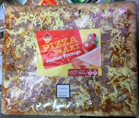 Pizza Maxi Jambon-Fromage