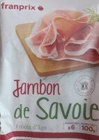 Jambon de Savoie