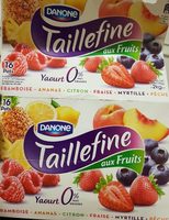 Taillefine aux fruits