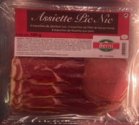 Assiette Pic Nic