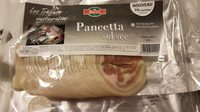 Pancetta Au Sel Sec En Tranches