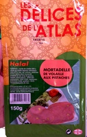 Mortadelle de Volaille aux Pistaches