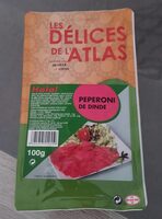 Peperoni De Dinde Halal