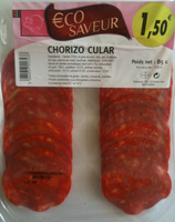 Chorizo Cular