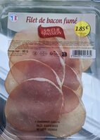 Filet de bacon fumé