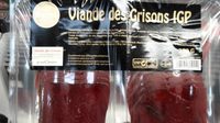 Viande De Grisons 30 Tranches
