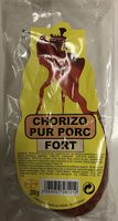 Chorizo pur porc Fort