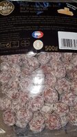 Mini saucisson sec au parmesan