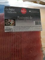 Pastrami de bœuf fumé