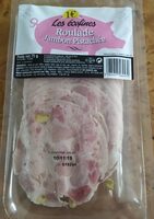 Roulade de Jambon Pistachée