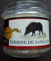 Terrine de sanglier