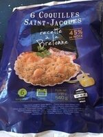 Coquilles Saint-Jacques à la Bretonne