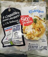 Coquilles Saint Jacques à la bretonne