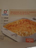 Brandade de morue parmentier