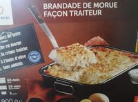 Brandade de morue façon traiteur